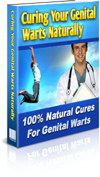 Natural cure for genital warts