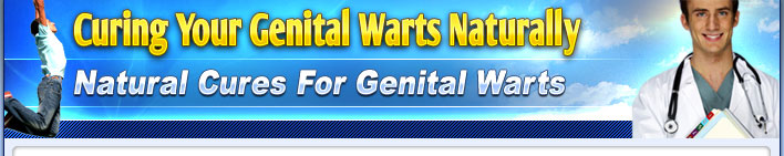 Natural cure for genital warts